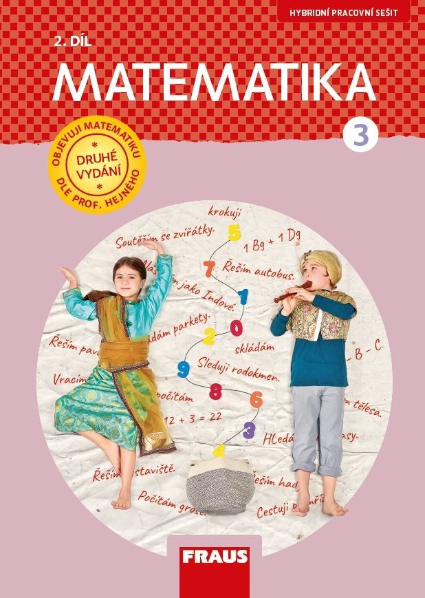 Matematika 3/2 Hejného metoda - hybridní pracovní sešit (nová generace)