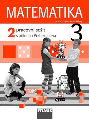 Obrázek produktu: Matematika 3/2 - prof. Hejný - pracovní sešit