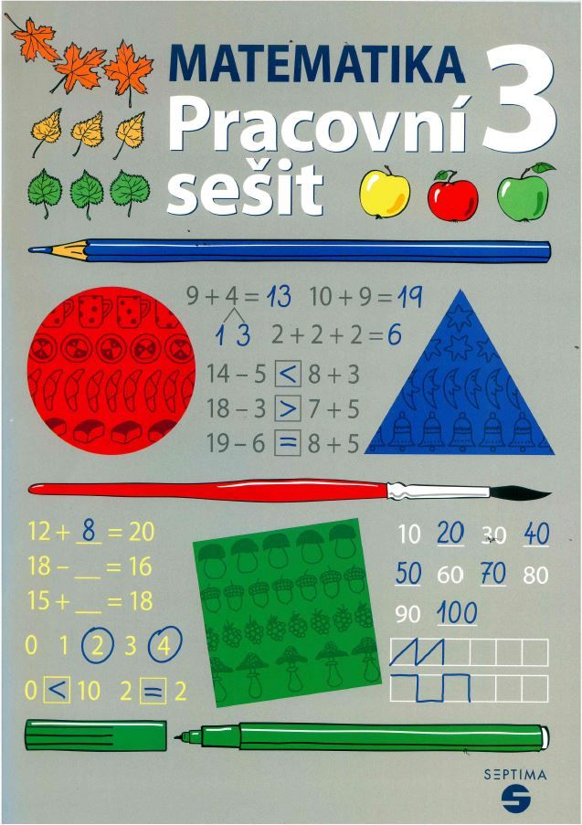 Levně Matematika 3. r. - Pracovní sešit