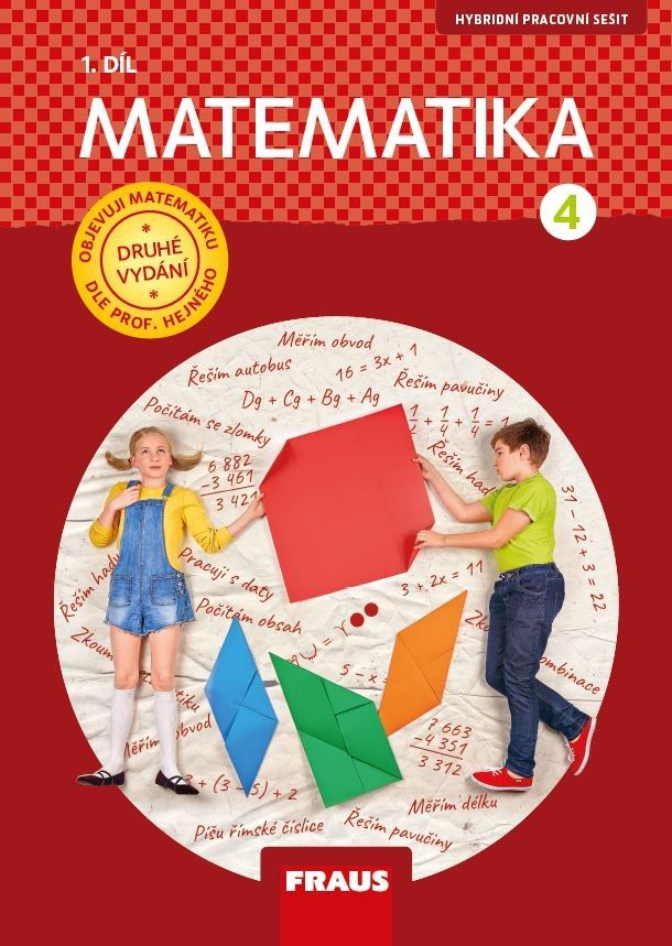 Matematika 4/1 Hejného metoda – hybridní pracovní sešit (nová generace)