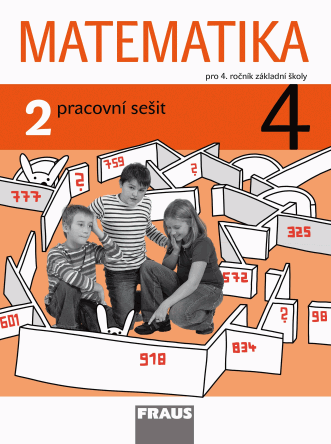 Obrázek produktu: Matematika 4/2 - prof. Hejný - pracovní sešit