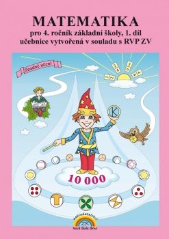 Matematika 4, 1. díl – učebnice, Čtení s porozuměním - Zdena Rosecká (4-05) Nakladatelství Nová škola Brno