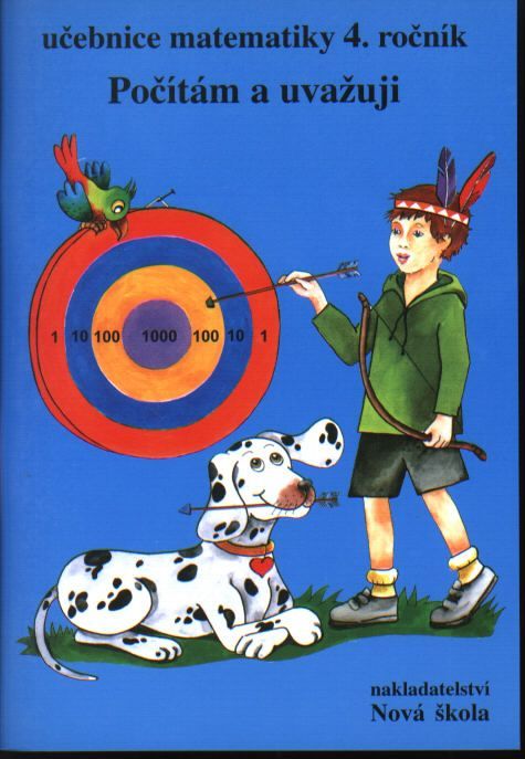 Obrázek produktu: Matematika 4 - Počítám a uvažuji - učebnice