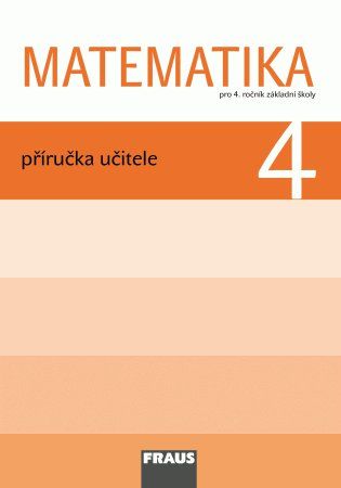 Obrázek produktu: Matematika 4 - prof. Hejný - příručka učitele
