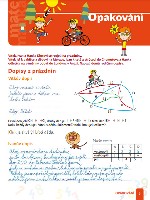 Obrázek produktu: Matematika 4 - prof. Hejný - učebnice