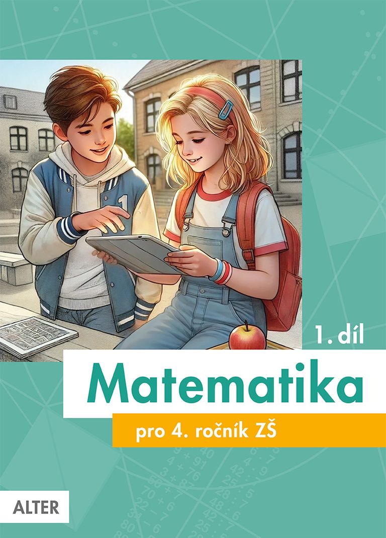 MATEMATIKA pro 4. ročník - 1. díl (092774) Alter