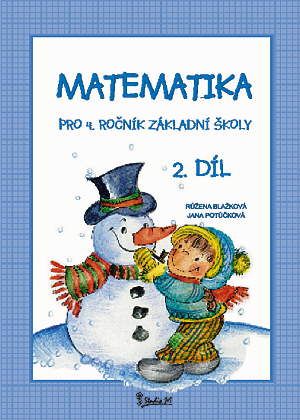Matematika 4/2.díl Studio 1+1