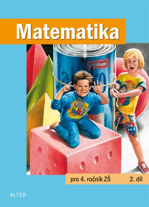 Obrázek produktu: Matematika 4.r. 2.díl