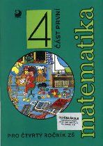 Obrázek produktu: Matematika 4  (učebnice 1. část)