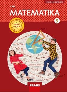 Obrázek produktu: Matematika 5/1  Hejného metoda - hybridní pracovní sešit ( nová generace )