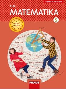Obrázek produktu: Matematika 5/2 Hejného metoda - hybridní pracovní sešit ( nová generace )