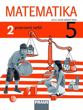 Matematika 5/2 - prof. Hejný - pracovní sešit