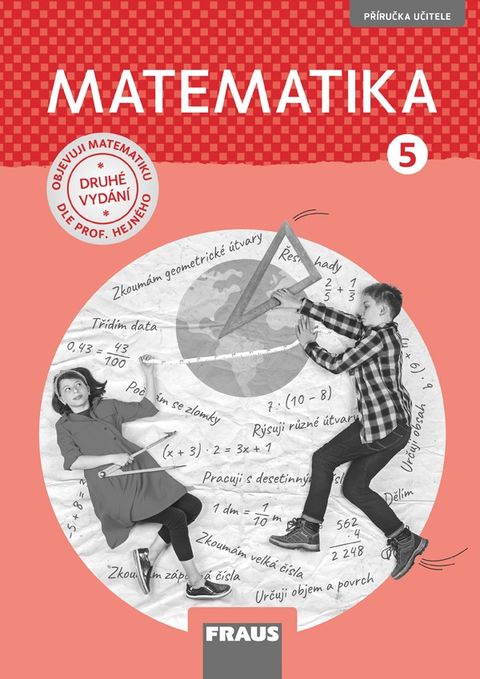 Obrázek produktu: Matematika 5 Hejného metoda - příručka učitele /nová generace /