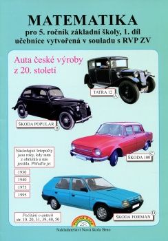 Obrázek produktu: Matematika 5 - I. díl učebnice pro 5. ročník ZŠ - Čtení s porozuměním