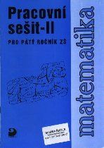 Obrázek produktu: Matematika 5  (PS 2. část)