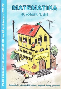 Obrázek produktu: Matematika 6.r. 1.díl - pracovní sešit - 2. vydání