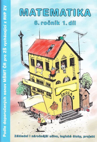 Obrázek produktu: Matematika 6.r. 1.díl - pracovní sešit - 2. vydání