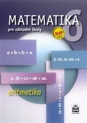 Obrázek produktu: Matematika 6.r. ZŠ, aritmetika - učebnice