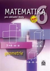 Matematika 6 r. ZŠ, geometrie - učebnice