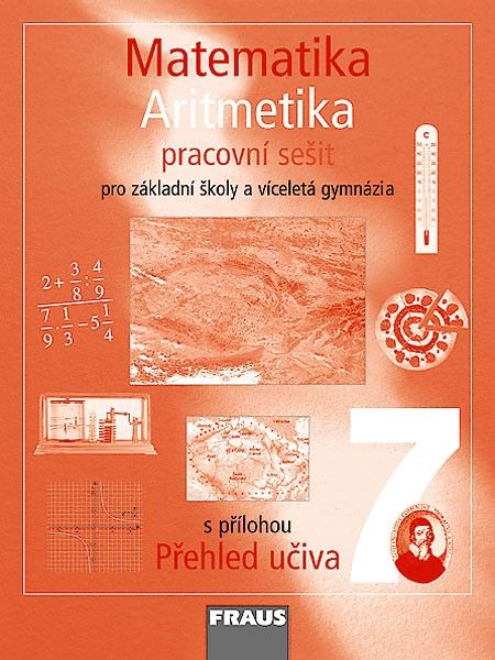 Obrázek produktu: Matematika 7 Aritmetika - Pracovní sešit
