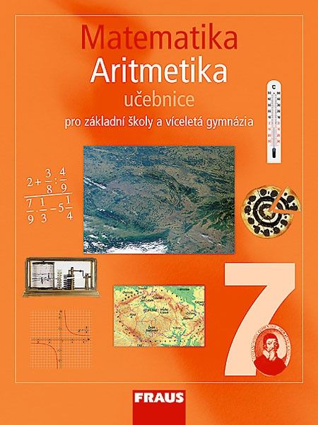 Obrázek produktu: Matematika 7 Aritmetika - učebnice
