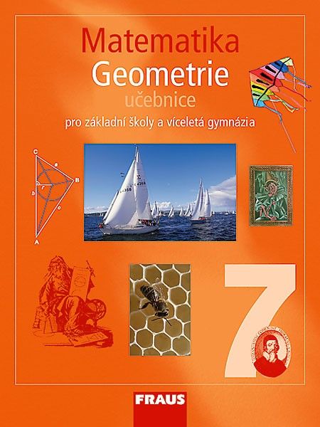 Obrázek produktu: Matematika 7 Geometrie - učebnice