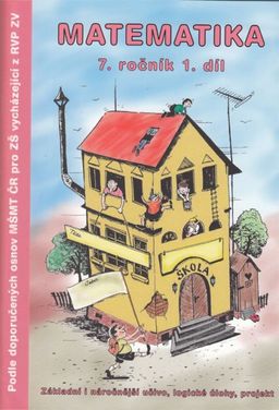 Obrázek produktu: Matematika 7.r. pracovní sešit 1. díl - 2. vydání