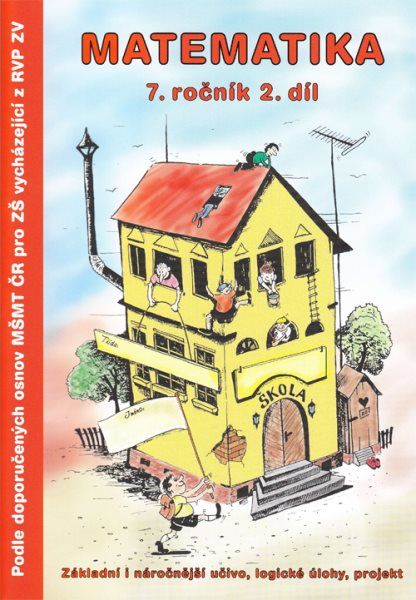 Obrázek produktu: Matematika 7. r. pracovní sešit 2. díl - 2. vydání
