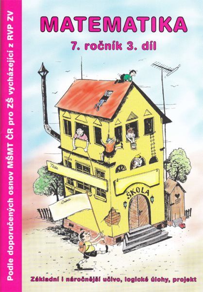 Obrázek produktu: Matematika 7. r. pracovní sešit 3. díl - 2. vydání