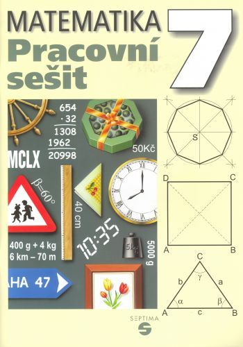 Levně Matematika 7. r. - Pracovní sešit