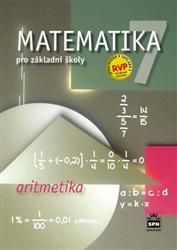 Obrázek produktu: Matematika 7.r. ZŠ, aritmetika - učebnice