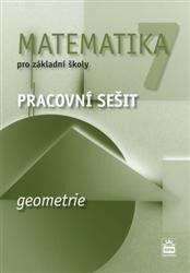 Obrázek produktu: Matematika 7.r. ZŠ, geometrie - pracovní sešit