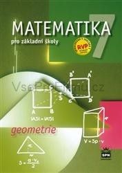 Obrázek produktu: Matematika 7.r. ZŠ, geometrie  - učebnice