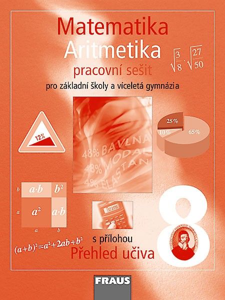 Obrázek produktu: Matematika 8 Aritmetika - pracovní sešit