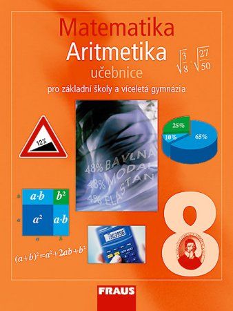 Obrázek produktu: Matematika 8 Aritmetika - učebnice