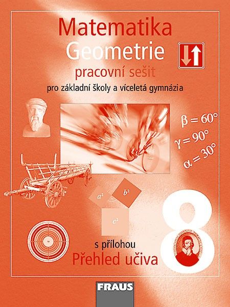 Obrázek produktu: Matematika 8 Geometrie - pracovní sešit