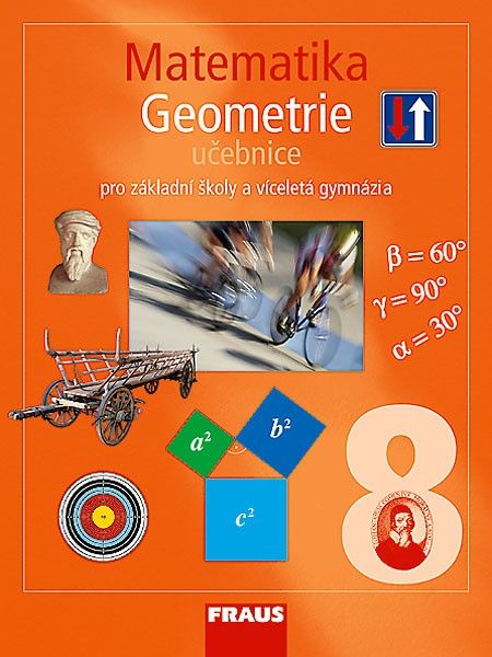 Obrázek produktu: Matematika 8 Geometrie - učebnice