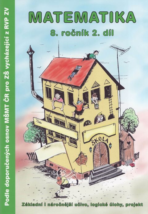 Obrázek produktu: Matematika 8.r. pracovní sešit 2. díl