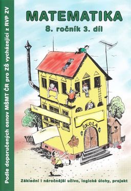Obrázek produktu: Matematika 8.r. pracovní sešit 3. díl - 2. vydání