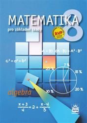 Matematika 8.r. ZŠ, algebra - učebnice