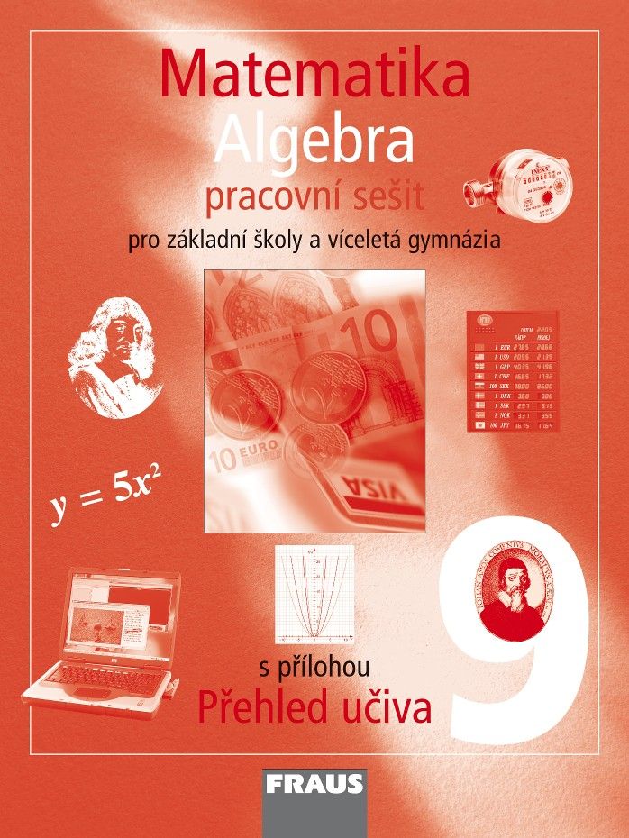 Matematika 9 Algebra - pracovní sešit