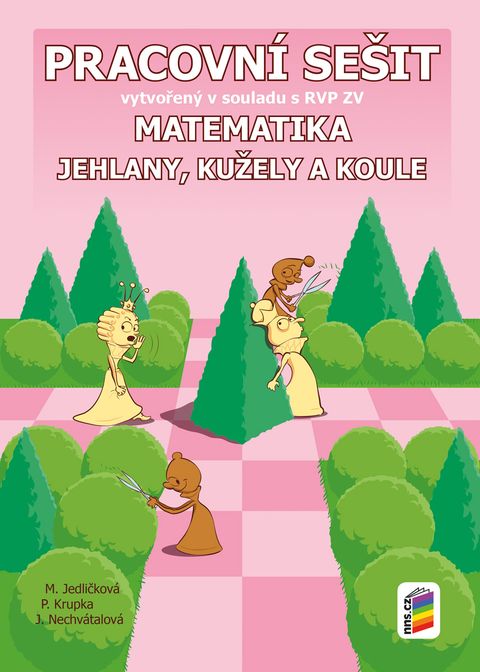 Obrázek produktu: Matematika 9 - Jehlany, kužely a koule - pracovní sešit