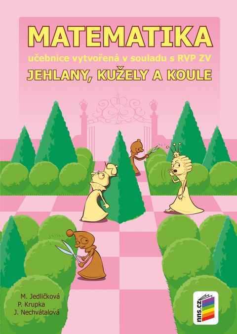 Obrázek produktu: Matematika 9 - Jehlany, kužely a koule - učebnice
