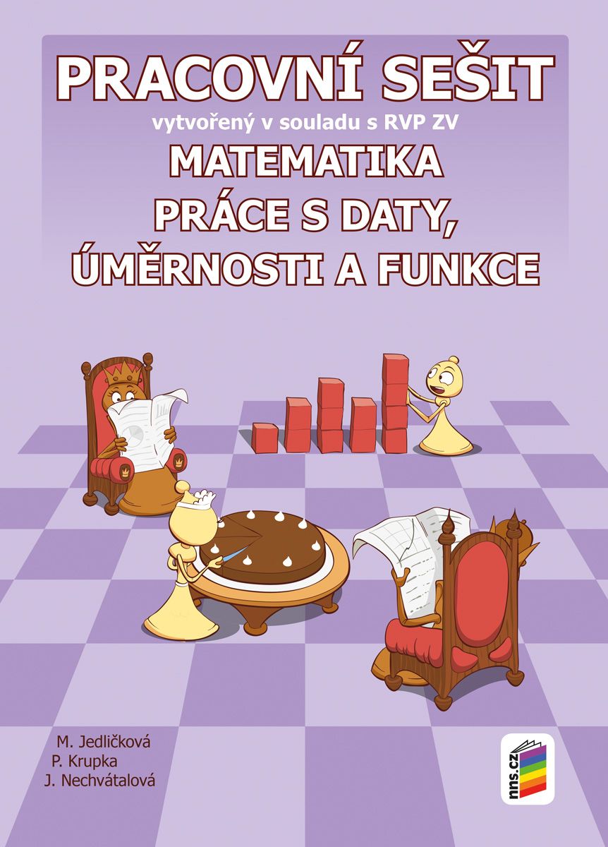 Matematika 9 - Práce s daty, úměrnosti a funkce - pracovní sešit