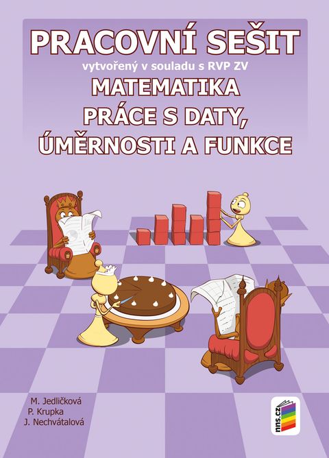 Obrázek produktu: Matematika 9 - Práce s daty, úměrnosti a funkce - pracovní sešit
