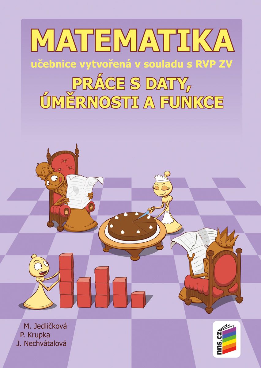Matematika 9 - Práce s daty, úměrnosti a funkce - učebnice