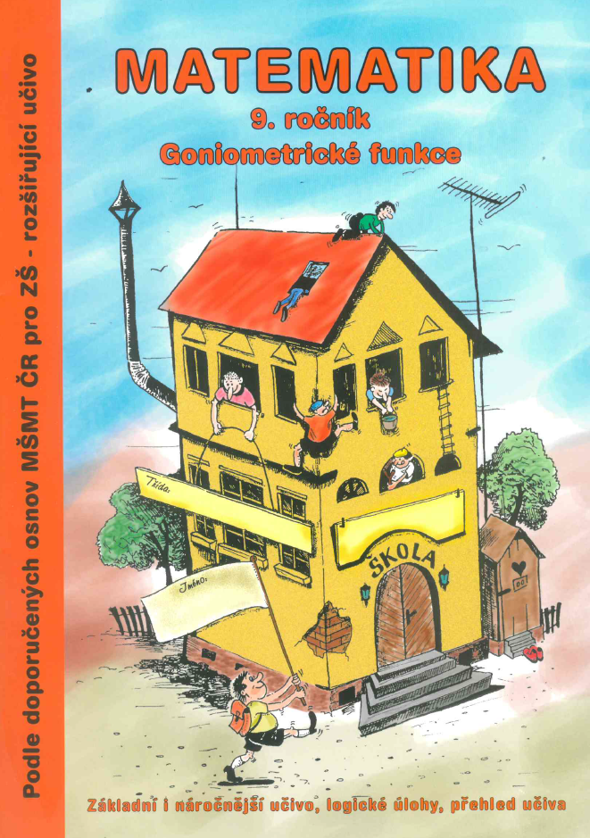 Matematika 9.r. pracovní sešit - Goniometrické funkce + pdf. řešení