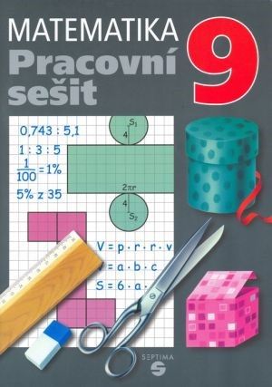 Levně Matematika 9. ročník - pracovní sešit