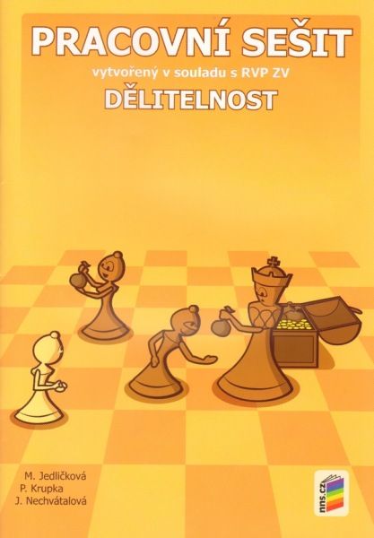 Matematika - Dělitelnost - pracovní sešit