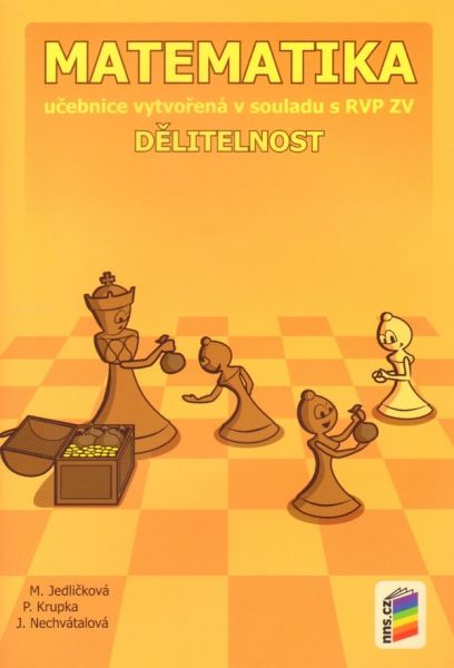 Matematika - Dělitelnost - učebnice